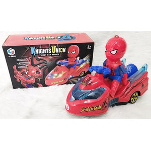 Spider-Man Toy Car