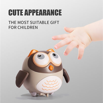 Crawling Owl Toy