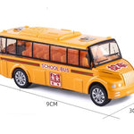 Pack Of Four Die Cast Car