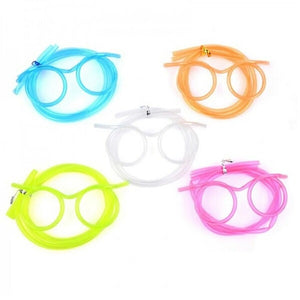 Eye Glasses Straw