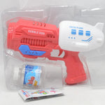 Rich Bubble Gun with Light & Sound