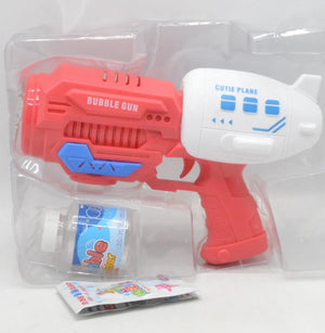 Rich Bubble Gun with Light & Sound