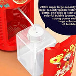 Bubble Machine Toys, Electric Bubble Maker Toys with Light & Music