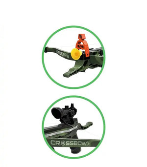 Kids Real Action Crossbow Set