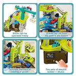 Vehicles Construction Playset with Crane