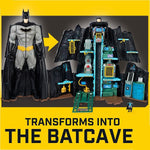 Bat-Tech Batcave, Giant Transforming Playset