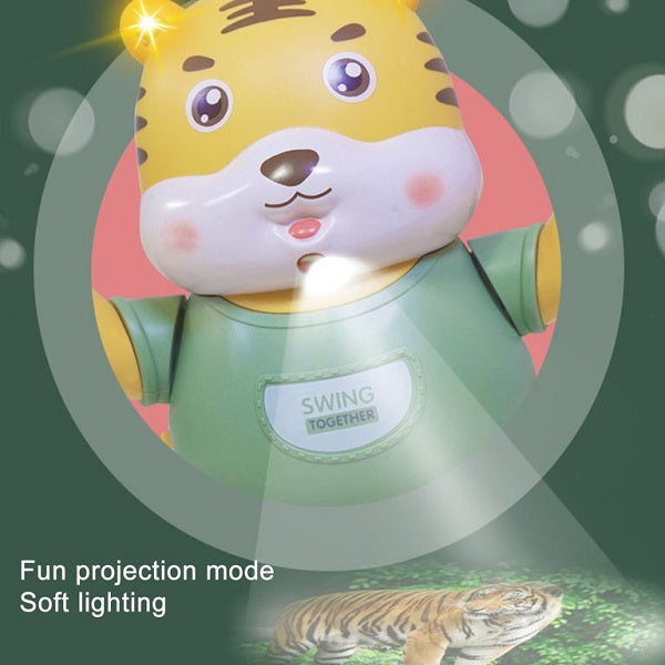 Fun Dancing Tiger Toy