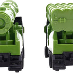 2Pcs Pull Back Metal Truck