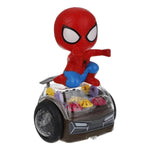 GEAR CAR WITH SPIDERMAN