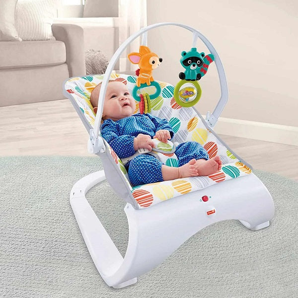 Vibrating best sale seat baby