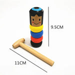 Wooden Magic Doll Toy