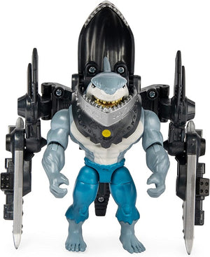 4-Inch King Shark Mega Gear Deluxe Action Figure