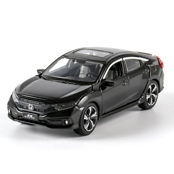 Metal Diecast Car Model Toy With Sound Light