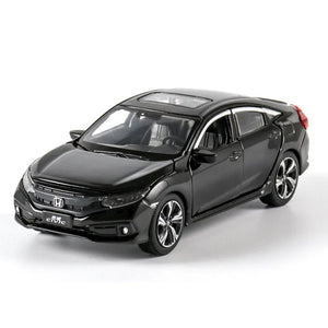 Metal Diecast Car Model Toy With Sound Light