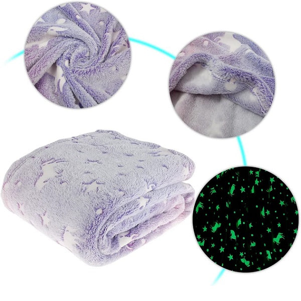 Glow in the Dark Blanket