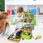 3 in 1 Play Kitchen Accessories Toy