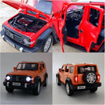 Model Vehicles for Tank 300 Off-Road SUV Simulation Alloy Car