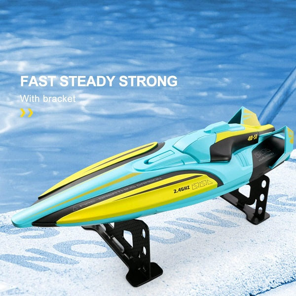 RC Boat for Kids Adults, 20+ MPH 2.4GHz Racing Boats