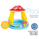 Inflatable Mushroom Baby Swimming Pool