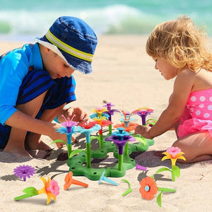 Flower Garden Building Toys