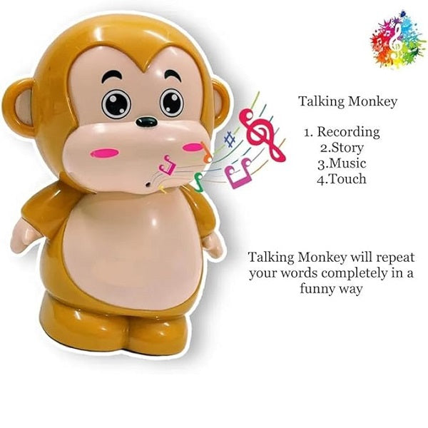 Talking monkey