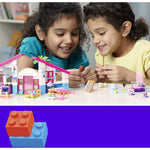 Building Toy Kit Dream House with 2 Micro-Dolls