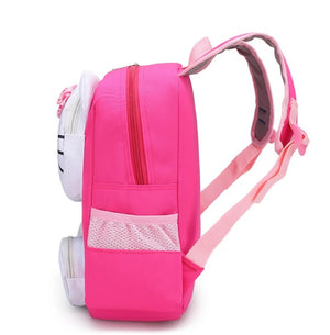 Hello Kitty Multi-Purpose Backpack For Girls