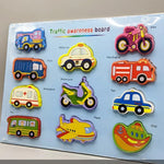 Traffic Awareness Learning Board For Kids