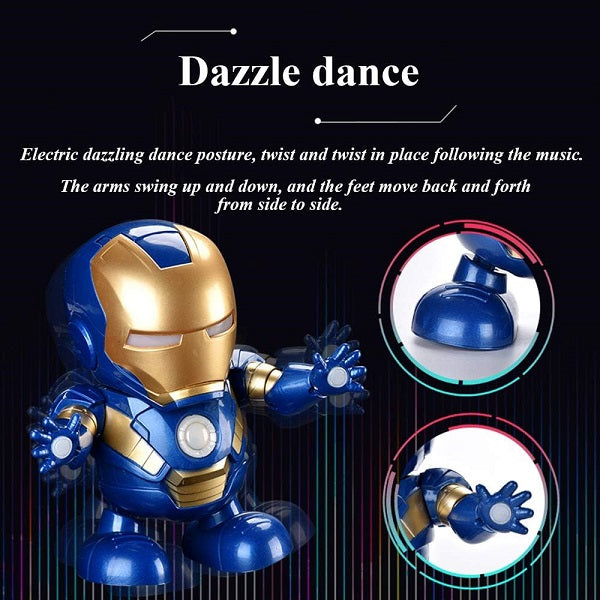 Dancing Robot with Light Music Dance