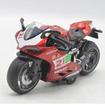 1:14 Diecast Alloy Motorcycle