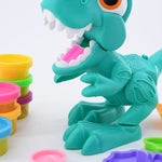 DINO SET MASS - MULTICOLOR