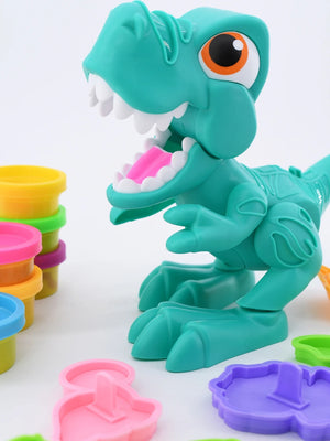 DINO SET MASS - MULTICOLOR