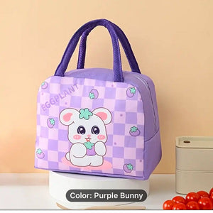 3D Cartoon Lunch Bag