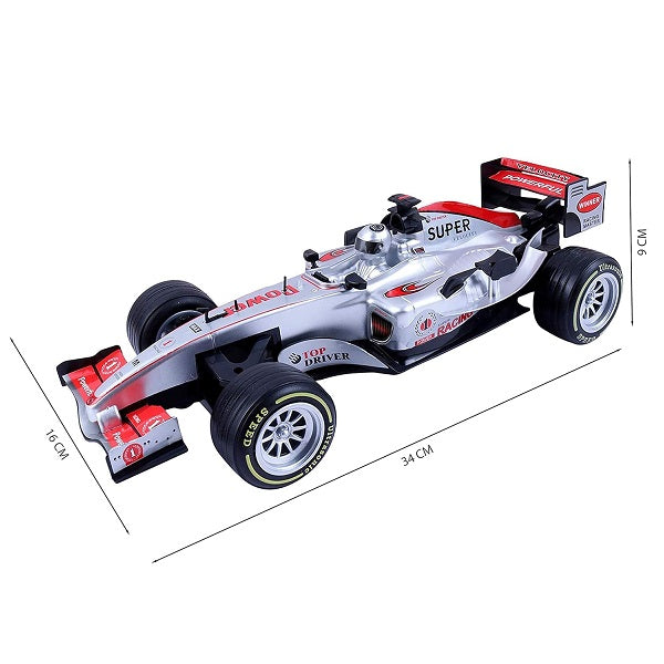 1:12 Scale Remote Control Rechargeable Formula One Car for Kids