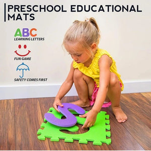 26pc Foam ABC Floor Mat Baby Safety Play Mats