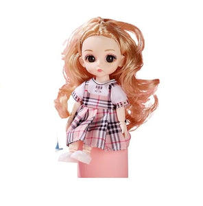 Movable Joint Dress Up Princess Doll