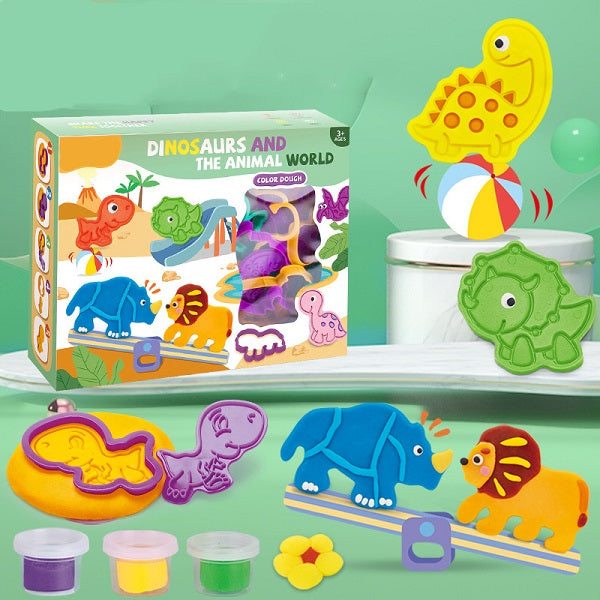 Preschool Educational Food Dessert Animals Castle