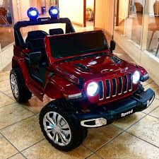 Electric Jeep