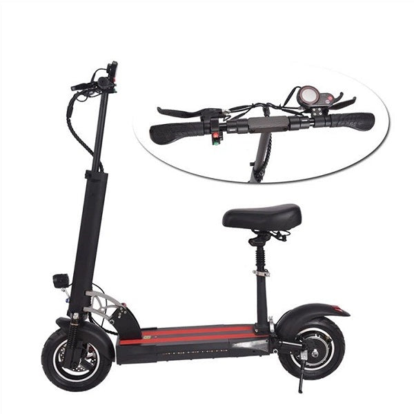 2 Wheel Electric Scooter With Seat