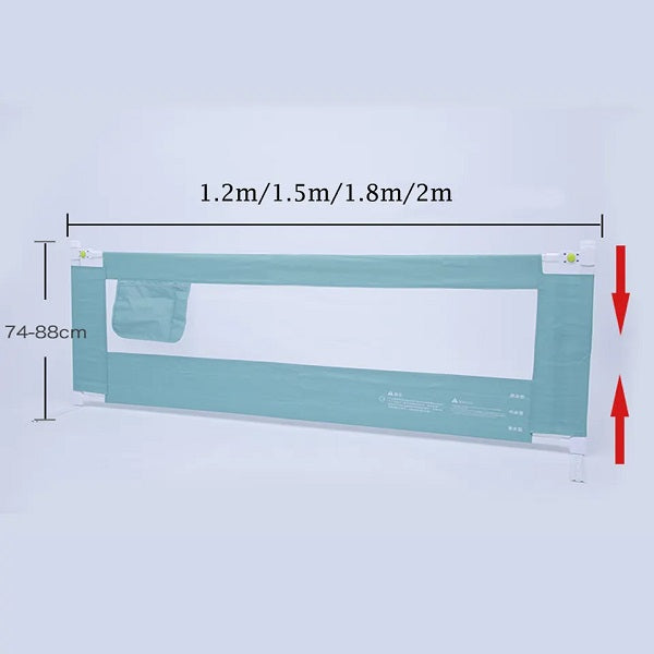 Baby fall prevention kids bed safety