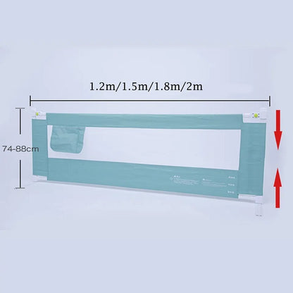 Baby fall prevention kids bed safety