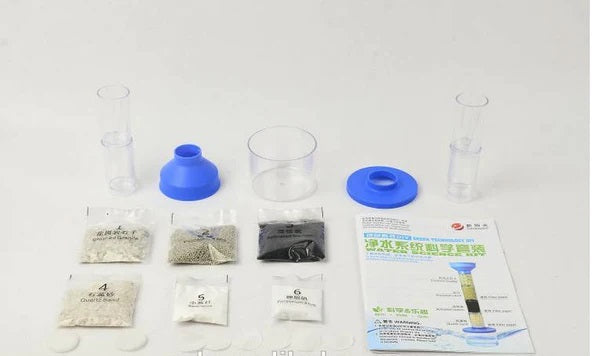 Water Filtration Experiment Science Kit