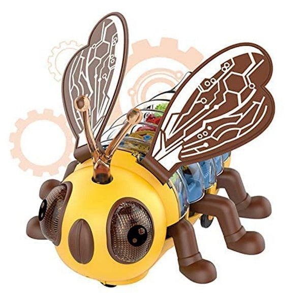 Honey Bee 5D Lighting Stunt Toy with Sound