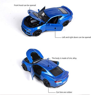 1:24 Simulation Alloy Car Model Metal Toy