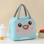 3D Cartoon Lunch Bag