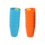 3 in 1 Cups and Balls Game Set