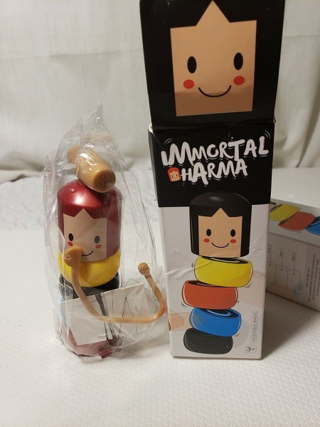 Wooden Magic Doll Toy