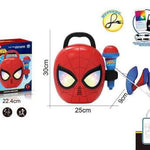 SPIDERMAN MUSIC PLAYER WITH MIC