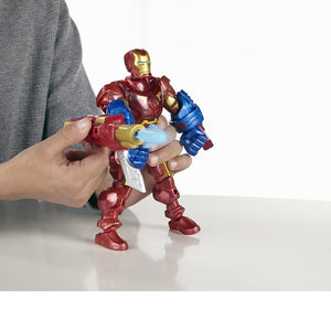 Super Hero Mashers Electronic Iron Man Figure