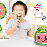 Coco-melon Speaker with Microphone for Kids